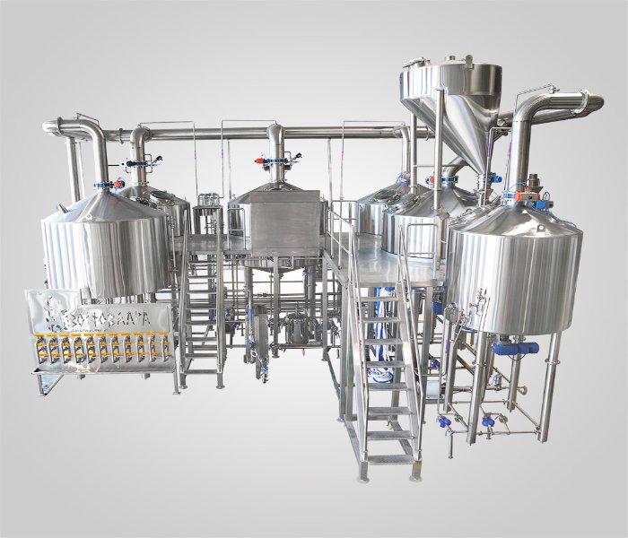 Steam Mashing equipment,40BBL brewery equipment